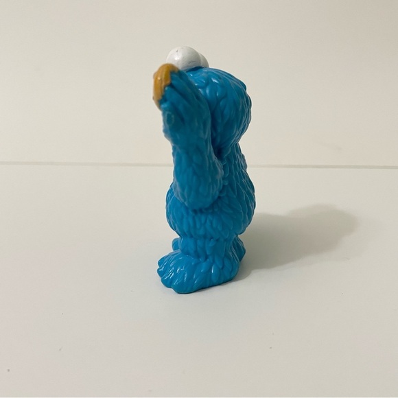 2010 Henson Hasbro Sesame Street Cookie Monster PVC Figure - Picture 5 of 12